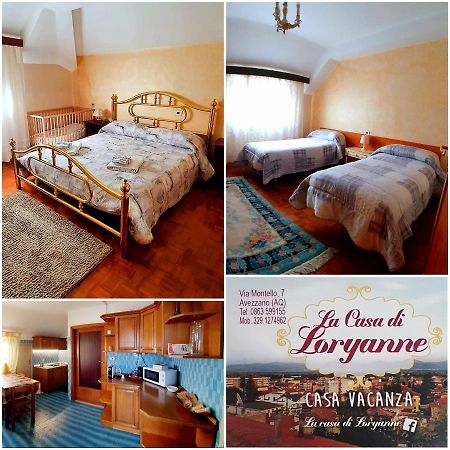 La Casa Di Loryanne Διαμέρισμα Αβετζάνο Εξωτερικό φωτογραφία