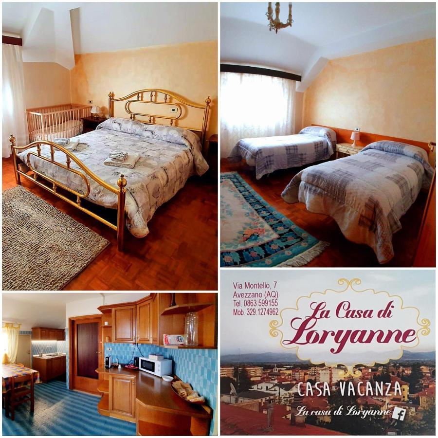 La Casa Di Loryanne Διαμέρισμα Αβετζάνο Εξωτερικό φωτογραφία